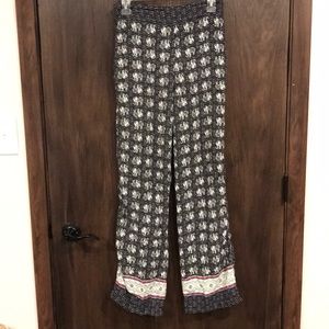 Cute Elephant Harem Pants